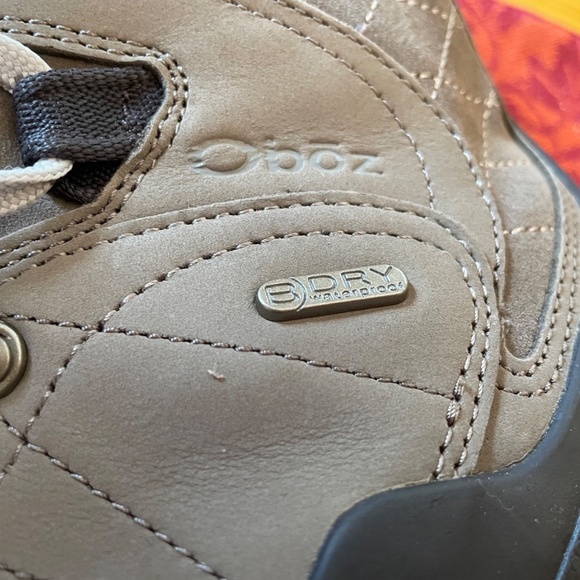 Oboz Bridger 9” Waterproof Breathable Snow Winter Boots Woman’s 10.5 Mint - Picture 3 of 5